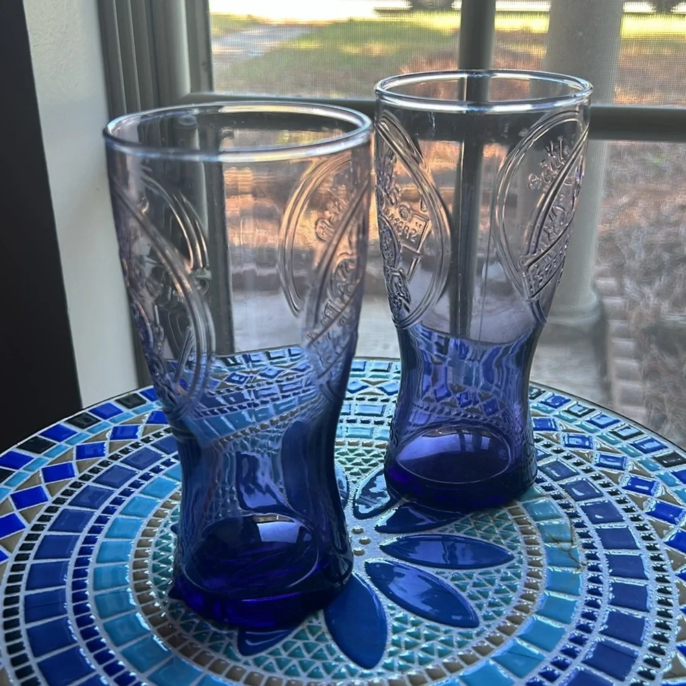 McDonald’s 1955 Vintage Purple Speedee Glass